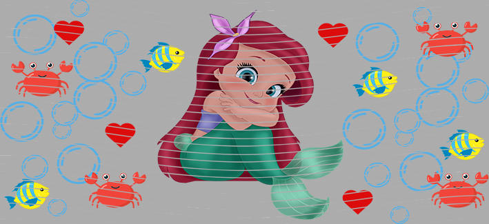 16oz Princess-N4-818